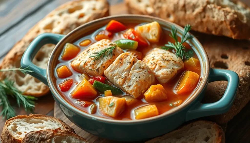 Salmon Stew Recipe