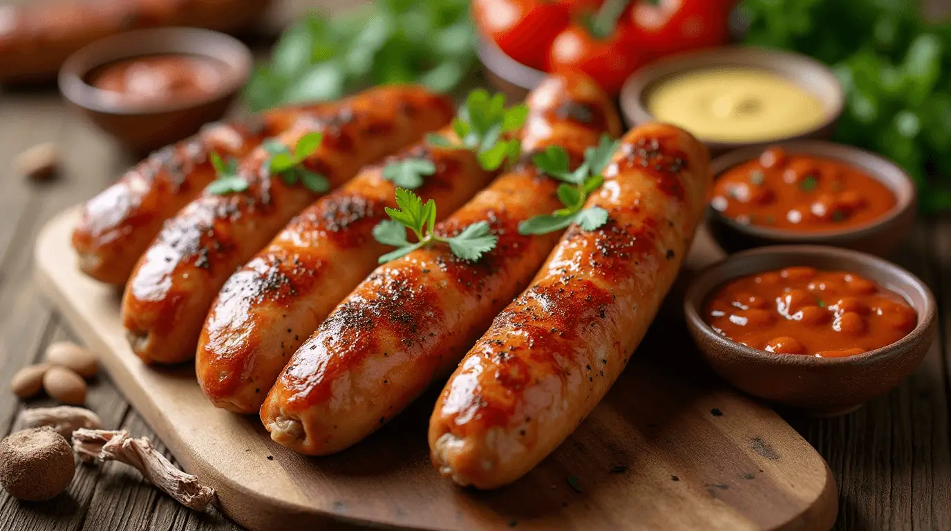 chicken sausage