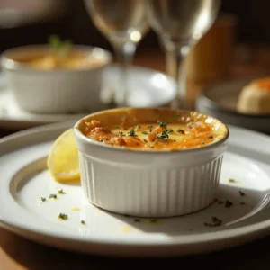 crab brule recipe