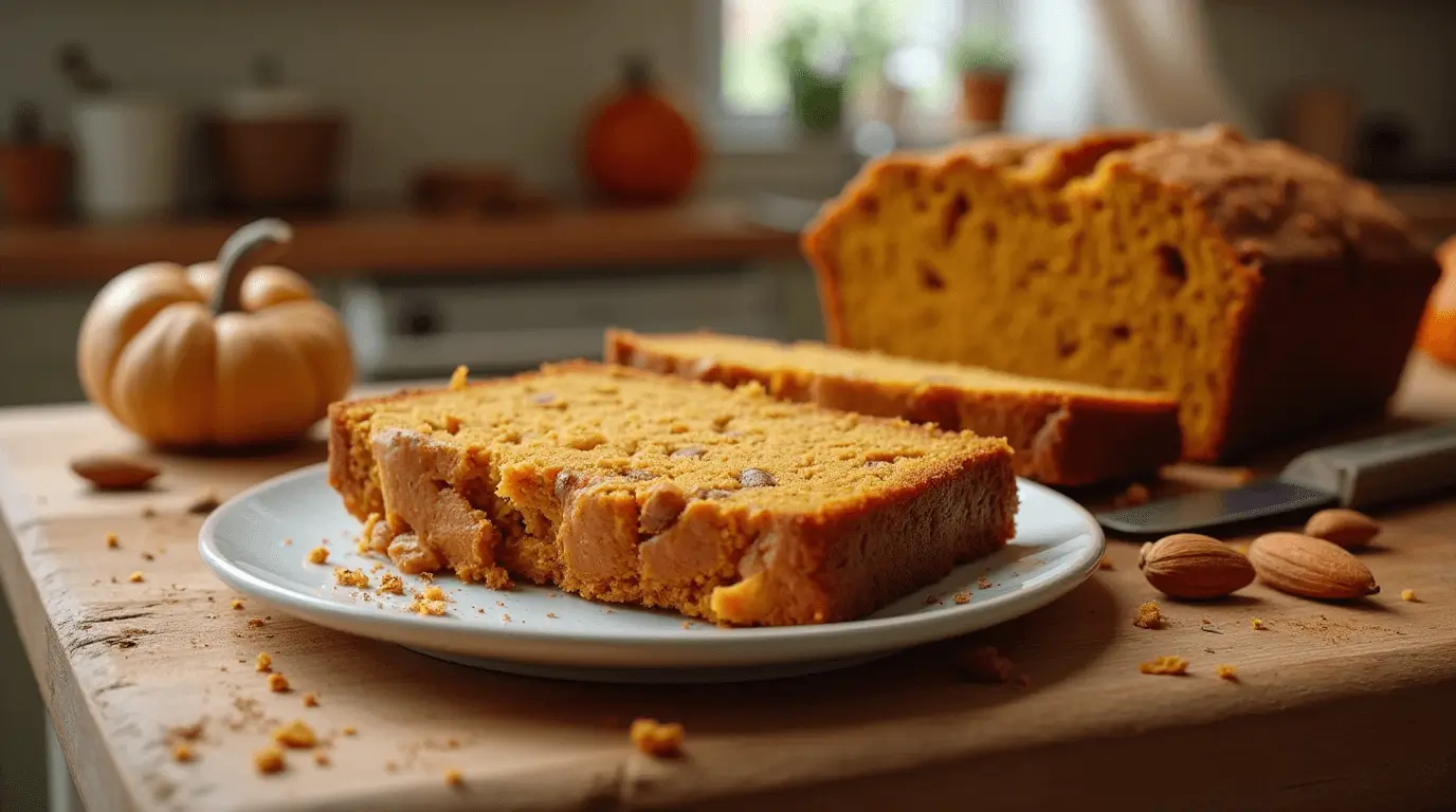 Protein Pumpkin Bread