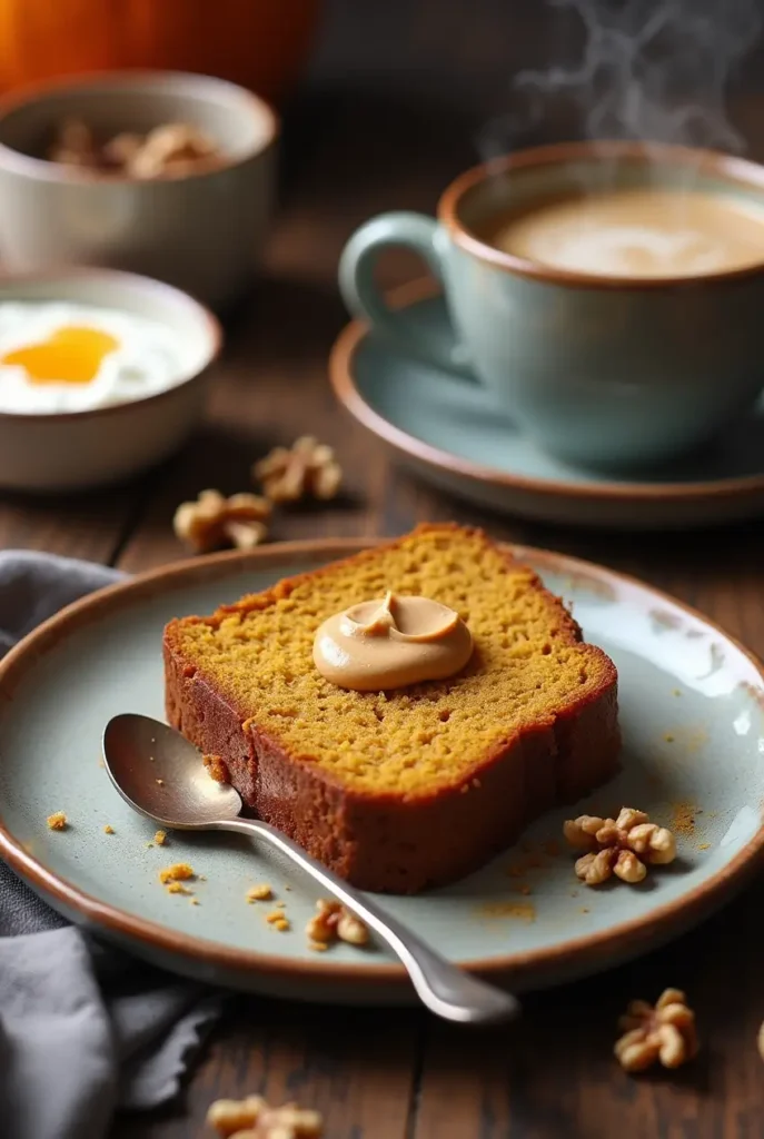 Protein Pumpkin Bread