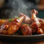 smoked chicken legs and thighs carnivore recipe