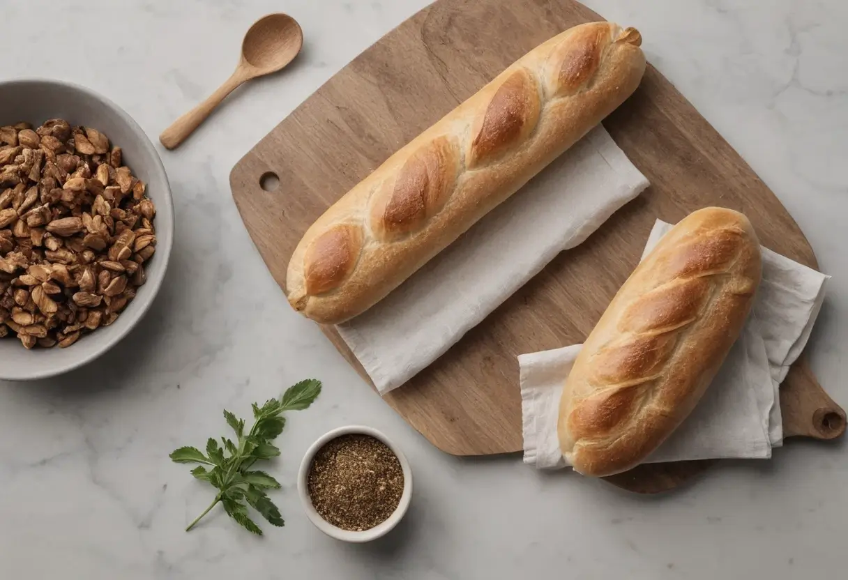 Sourdough Hoagie Roll Recipe 